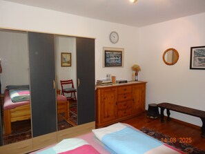 1 dormitorio, wifi, ropa de cama