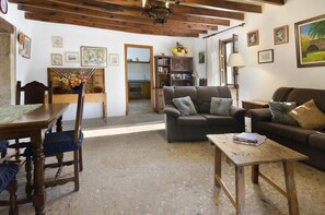 DVD player - Rustic-style villa full of character (Pollensa / Pollença)