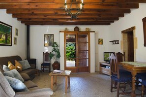 DVD player - Rustic-style villa full of character (Pollensa / Pollença)