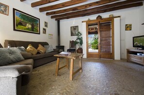 DVD player - Rustic-style villa full of character (Pollensa / Pollença)