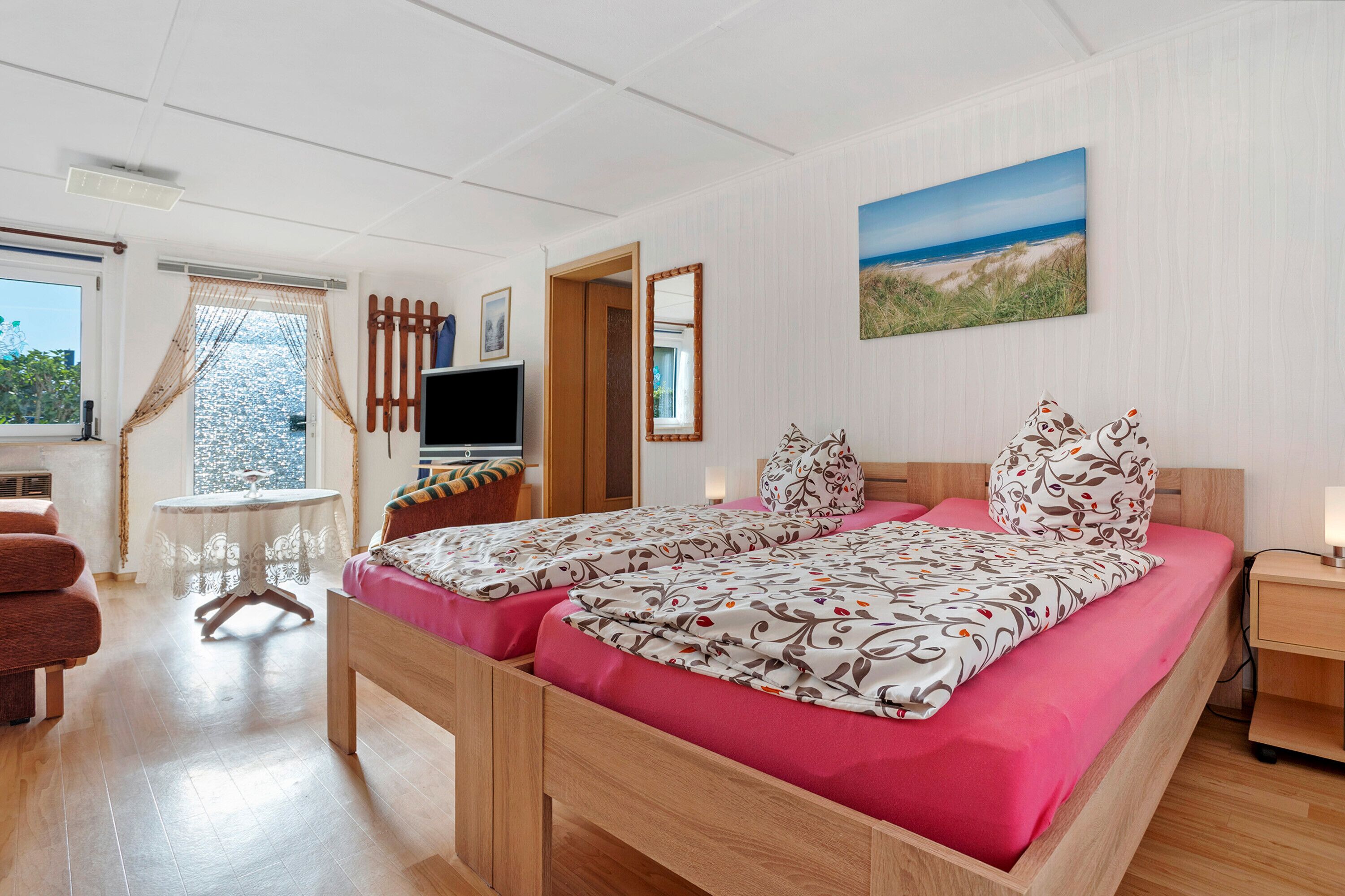 1 Schlafzimmer, WLAN, Bettwäsche