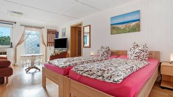 1 Schlafzimmer, WLAN, Bettwäsche