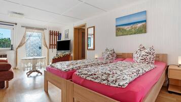 1 chambre, Wi-Fi, draps fournis