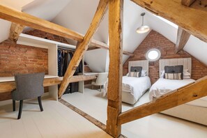 4 habitaciones y acceso a internet 