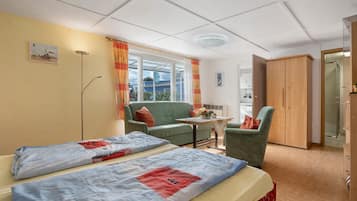 1 chambre, Wi-Fi, literie fournie