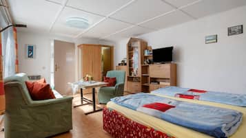 1 Schlafzimmer, WLAN, Bettwäsche