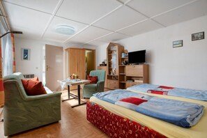 1 Schlafzimmer, WLAN, Bettwäsche