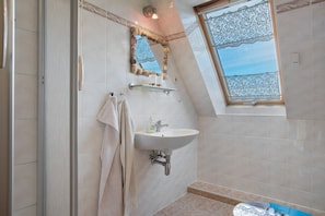 Dusche, Handtücher