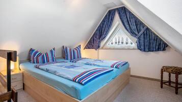 1 chambre, Wi-Fi, draps fournis