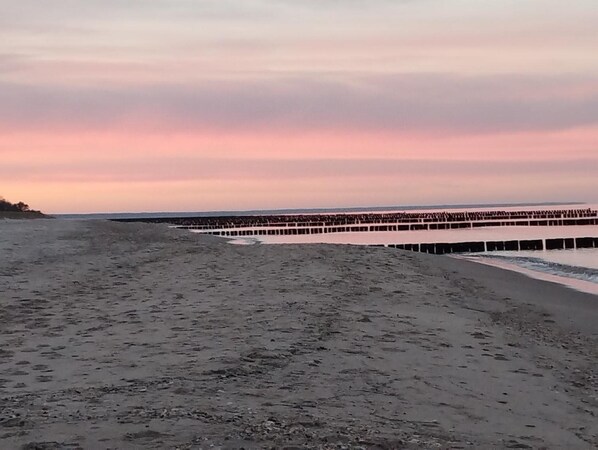 In Strandnähe