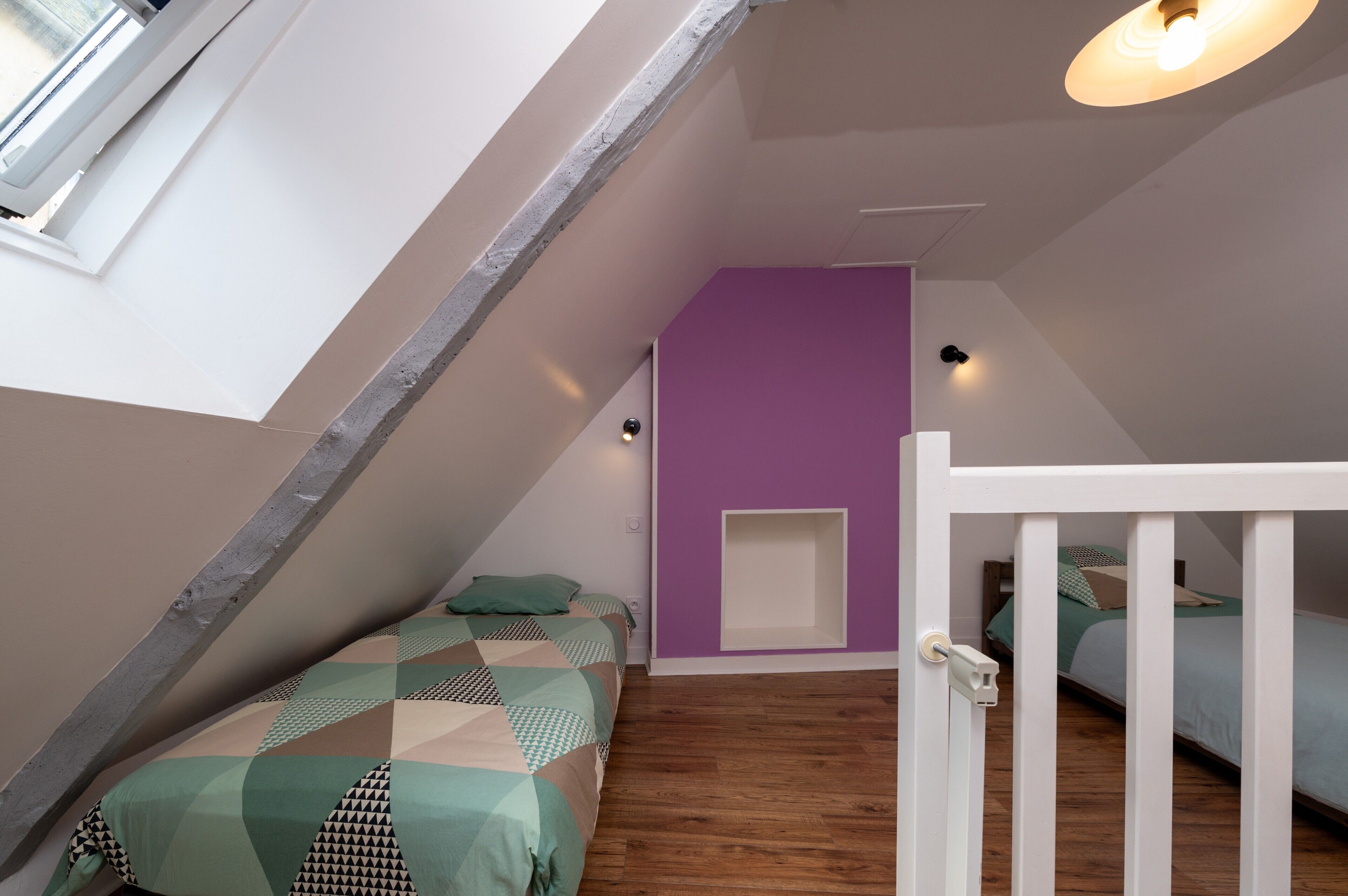 2 bedrooms, WiFi, bed sheets