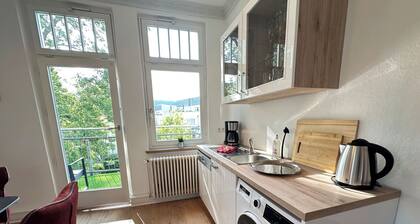 Exkl. Fewo, 3 Schlafz., bis 8 Pers., nahe Herkules + City, Balkon, Parkplätze