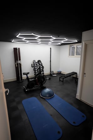 Salle de remise en forme