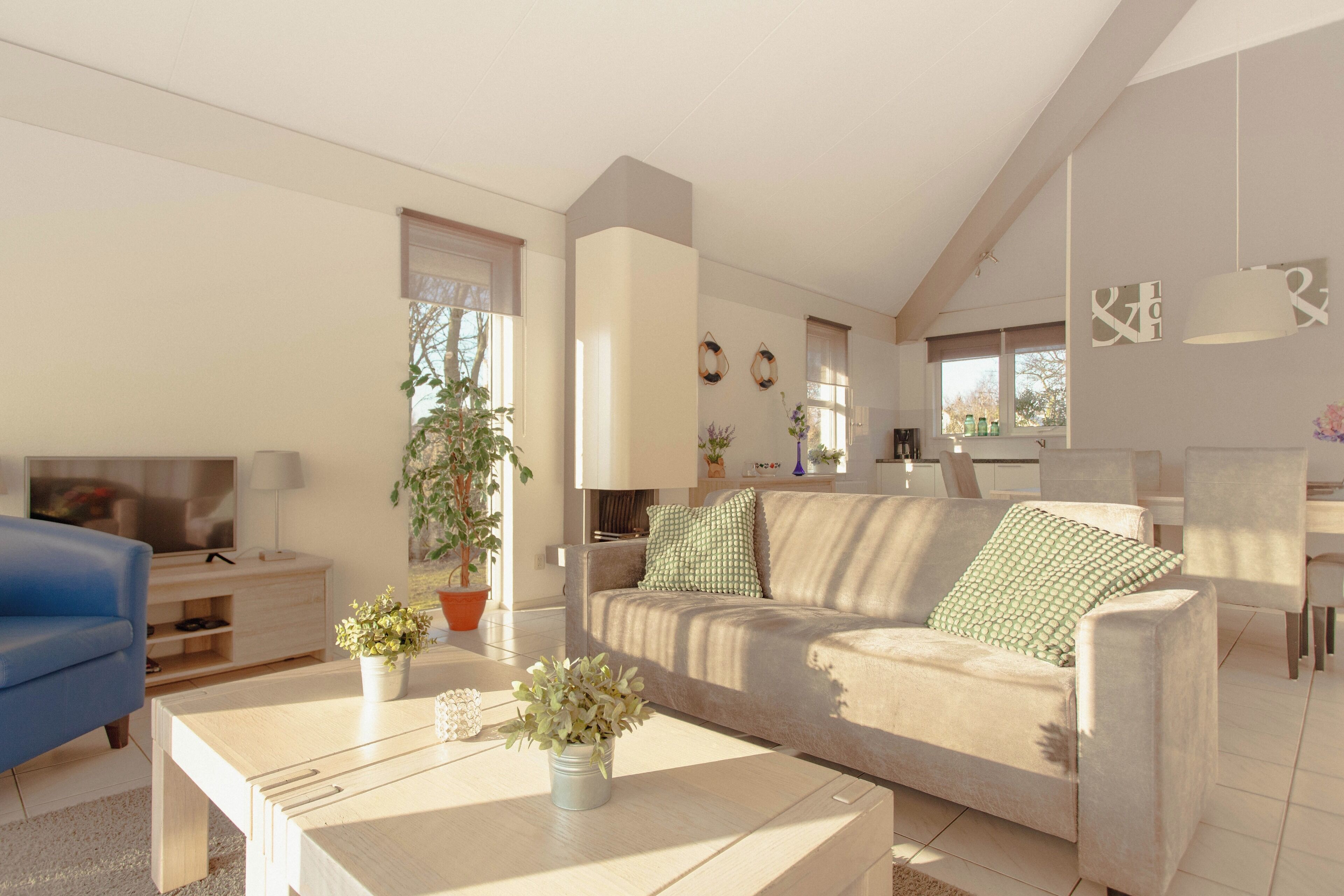 Smart TV, DVD player