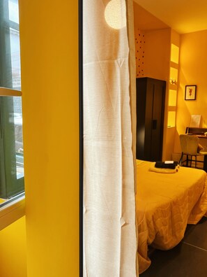 Comfort Double Room | Blackout drapes, soundproofing, free WiFi