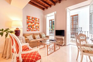 Hus (4 Bedrooms) | Vardagsrum