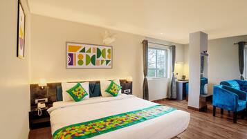 Premium Double Room | Iron/ironing board