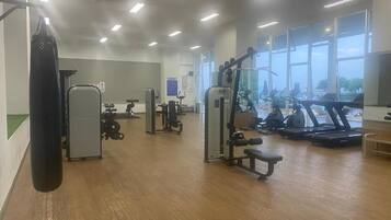 Sala de fitness