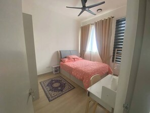 2 bedrooms, WiFi, wheelchair access