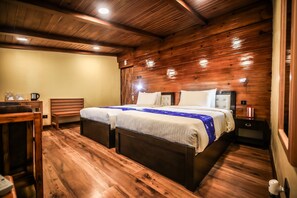 Deluxe Double or Twin Room, Balcony, Mountain View | Hypo-allergenic bedding, down duvets, iron/ironing board, rollaway beds - Paro Heritage (Paro)