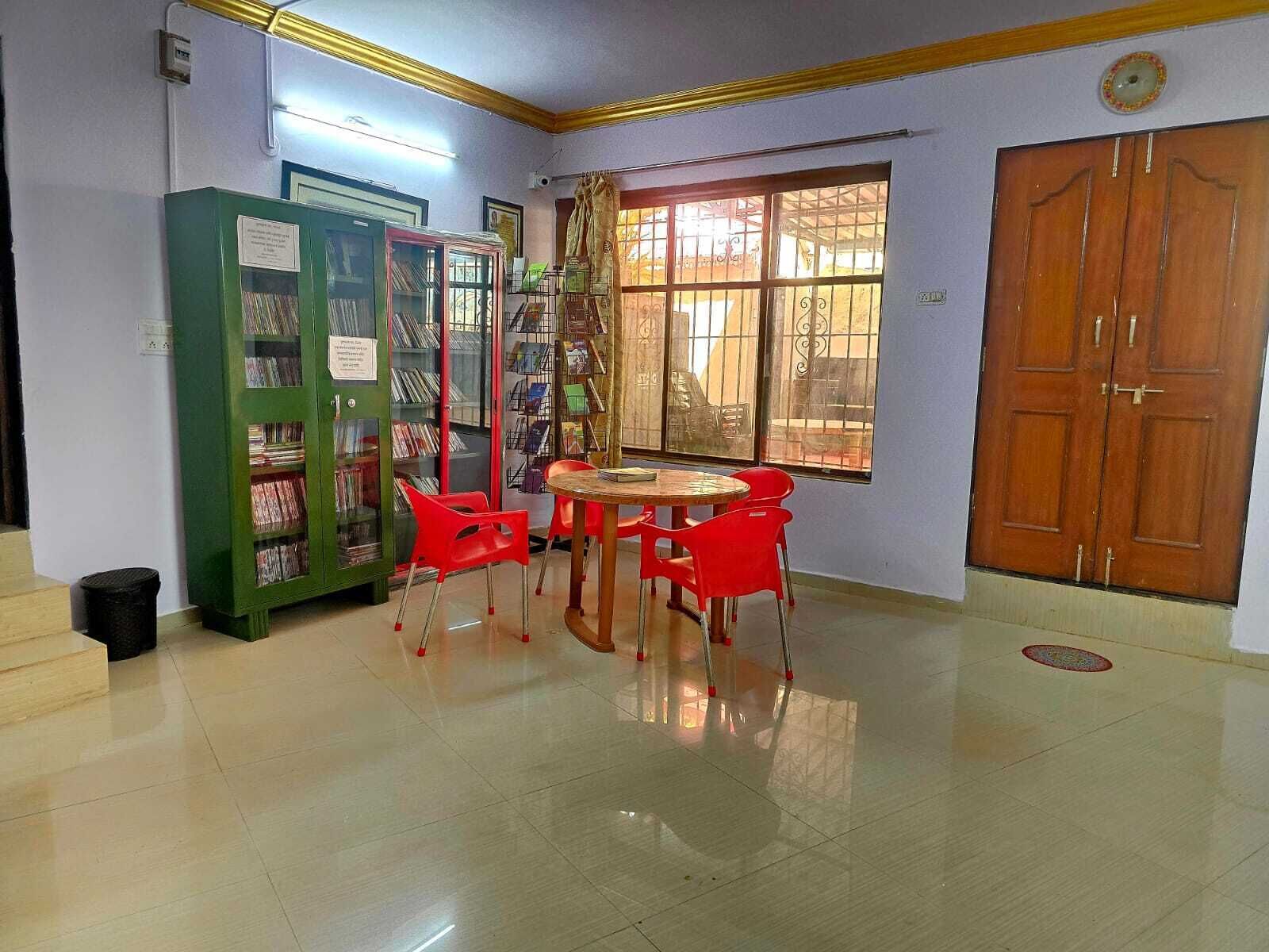 Classic Non Ac | Living area