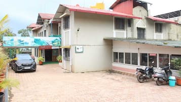 Facciata della struttura