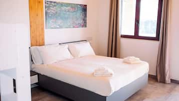1 Schlafzimmer, Zimmersafe, kostenloses WLAN, Bettwäsche