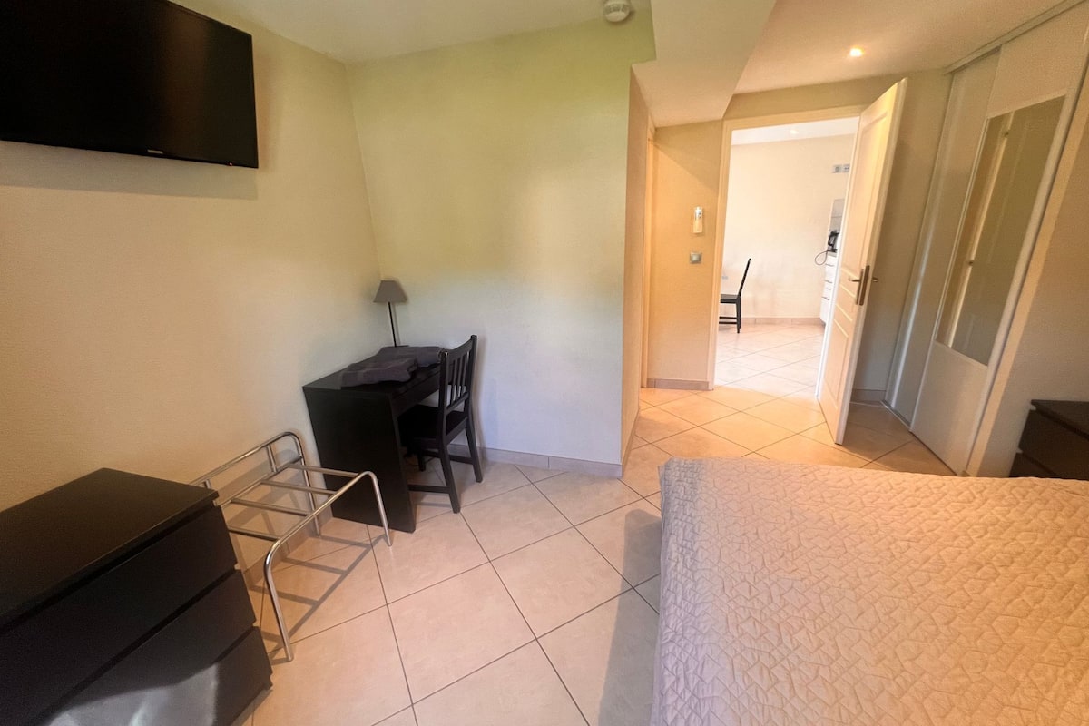 Comfort-Apartment, Stadtblick