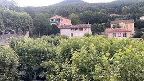 City view from property