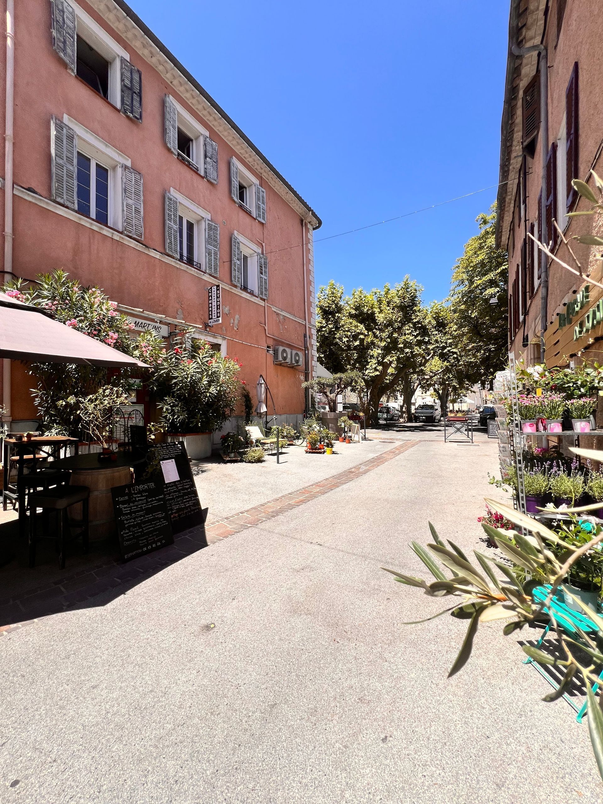 City view from property