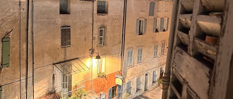 City view from property