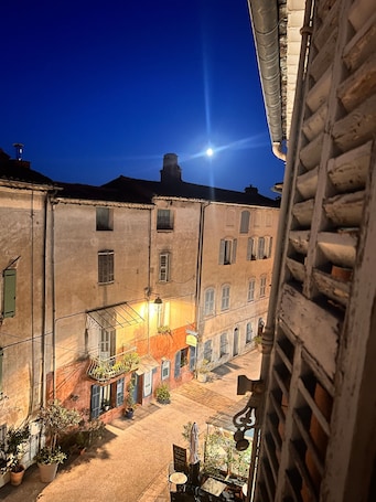 City view from property