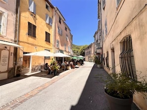 City view from property