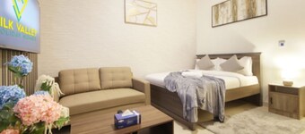 Silk Valley-Prime located cozy studio