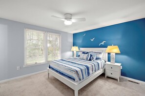 3 bedrooms, WiFi, bed sheets - Nicely Updated Three Bedroom Home in Ocean Pines (Ocean Pines)