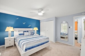 3 bedrooms, WiFi, bed sheets - Nicely Updated Three Bedroom Home in Ocean Pines (Ocean Pines)