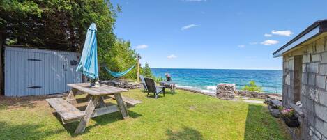 Udendørs spisemuligheder