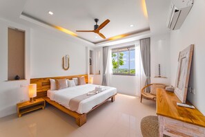 Villa, Balcony | Free WiFi - Seaview Villa with Pool & Kids Zone V223 (Koh Samui)