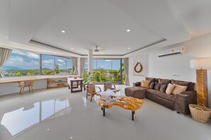 Área de sala de estar