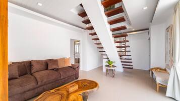 Villa, Balcony | Living area