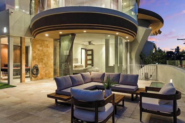 Terraza o patio