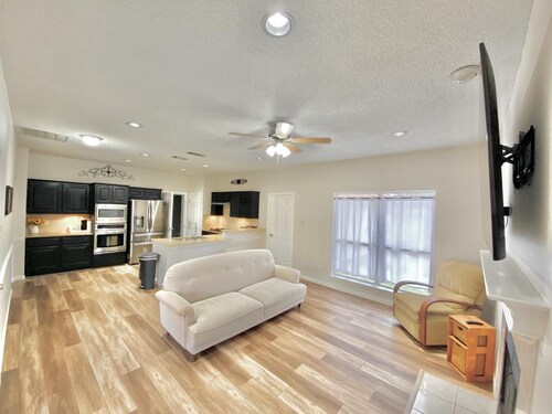 Allen Oasis • Game Room & Yard