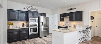 Allen Oasis • Game Room & Yard