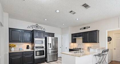 Allen Oasis • Game Room & Yard