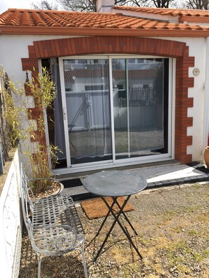 Terrace/patio - Studio near us (Challans)