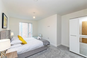 Apartamento standard | Wi-Fi de cortesia, acesso para cadeiras de rodas