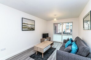 Apartamento standard | Área de estar