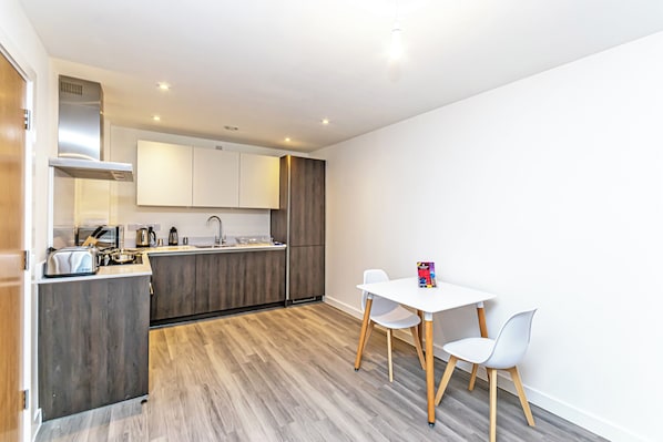 Apartamento standard | Cozinha privada