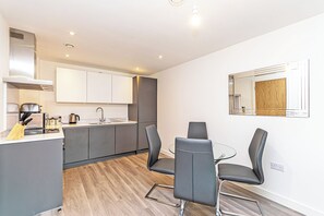 Standard-Apartment | Eigene Küche | Wasserkocher, Toaster