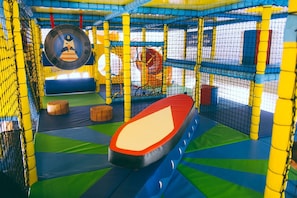 Children's play area - indoor